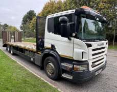 2010 Scania P320 6X2 Beavertail Flatbed 